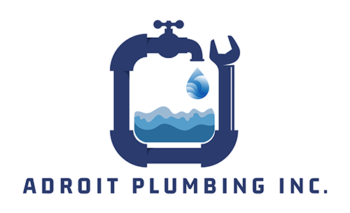 Adroit Plumbing Logo